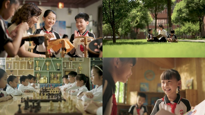 【教育合集】学校宣传片 学生素质教育合集