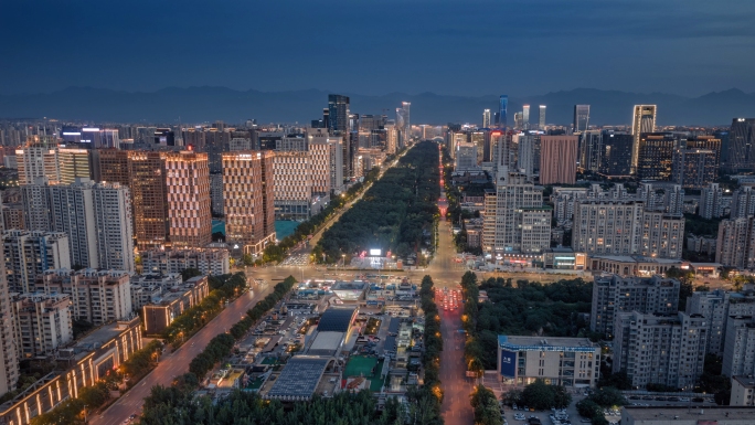 西安高新区延时摄影合集