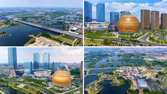 长春北湖商务区