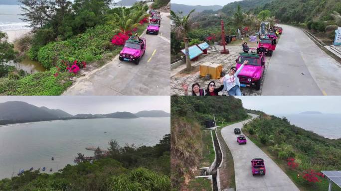 海滨公路自驾游