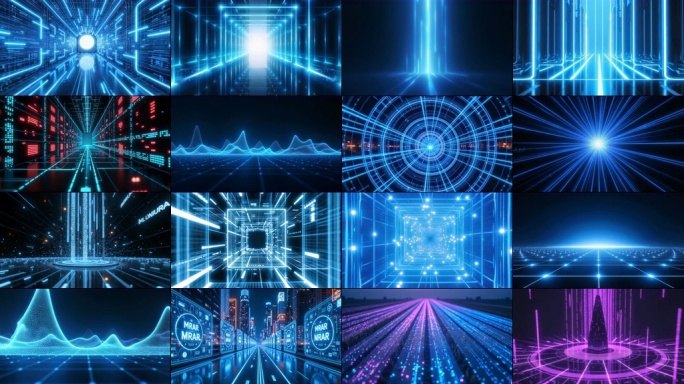 数字隧道科技网络数据空间未来数字世界