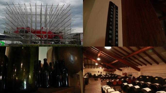 意大利 法拉利 黑醋存储空间 街道 建筑