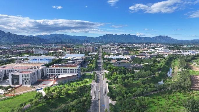 北京怀柔科学城产业园区建筑群