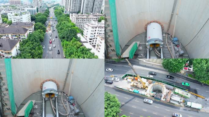 城市地下管网污水管道建设施工
