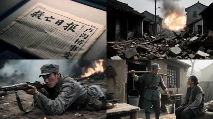 抗日战争 反法西斯战争胜利80周年