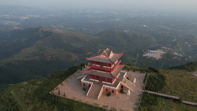 伏羲山补天阁