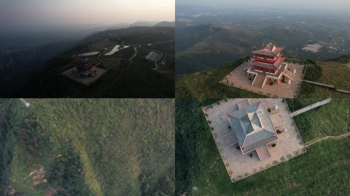 伏羲山补天阁