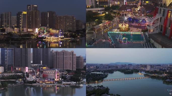 百家湖夜景合集