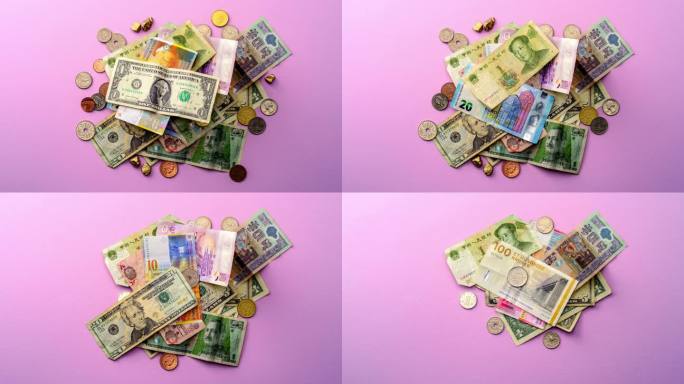 金融科技：国际货币。亏损，通货膨胀。