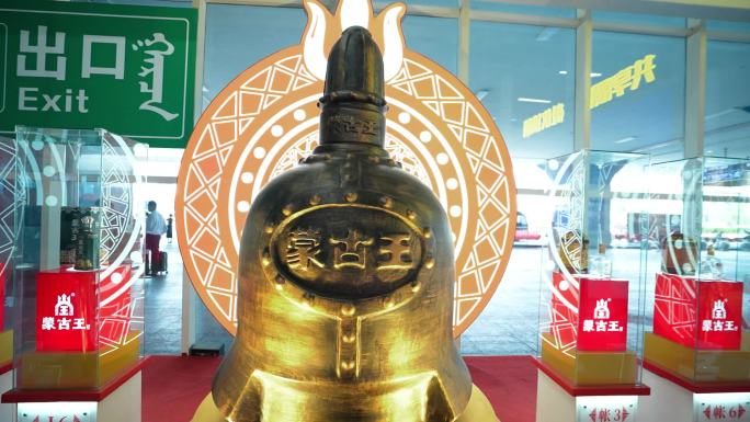 呼和浩特机场实拍