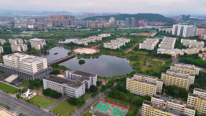 广东科学技术职业学院珠海城市职业技术学院