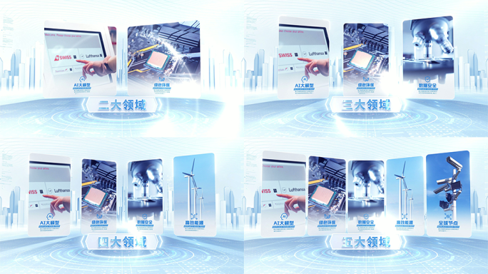 明亮科技企业架构领域分类图文说明