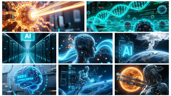 ai科技芯片未来技术科学进步智能时代发展