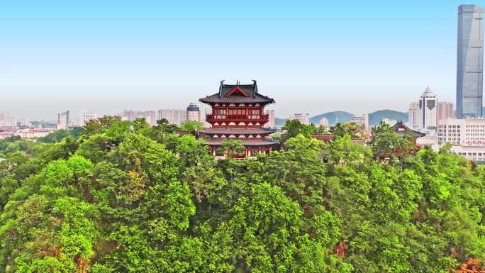 镇江城市航拍