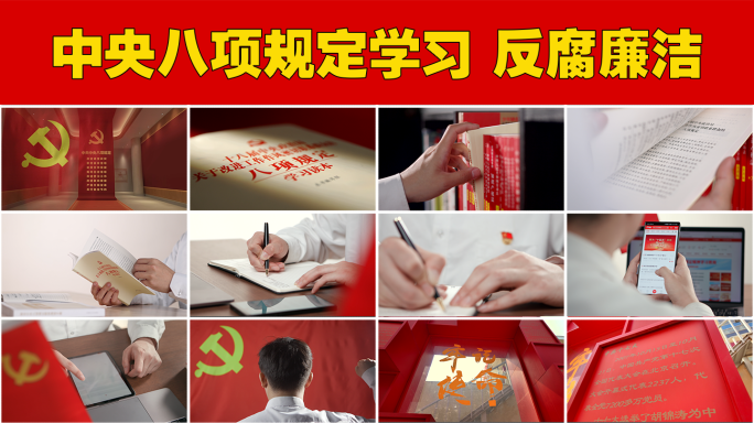 中央八项规定精神党纪学习教育党政倡廉反腐