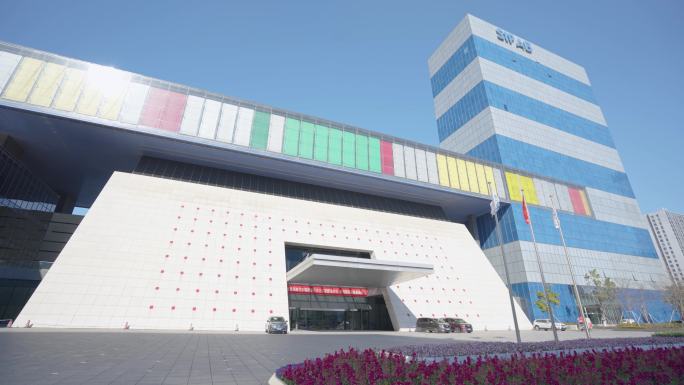 苏州工业园区展示中心