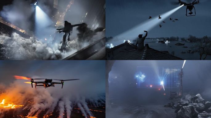 低空经济无人机低空产业无人机行业应用合集