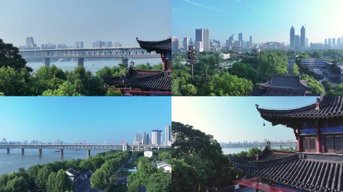 4K铁门关城市江景与文化古迹