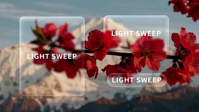 玻璃框毛玻璃屏幕透明框字幕框图片