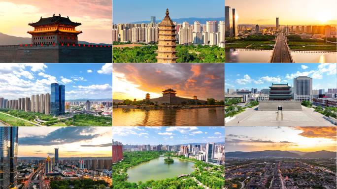 2025太原大气宣传片合集