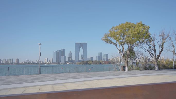 金鸡湖 大相框