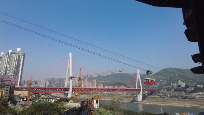 重庆市渝中区城市景观