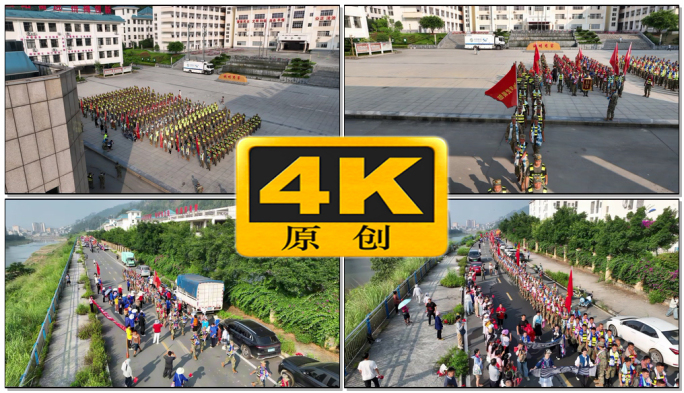 人民子弟兵抗洪救灾 人民群众挥泪告别场景