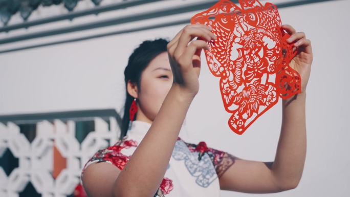 4K非遗剪纸 非遗传承