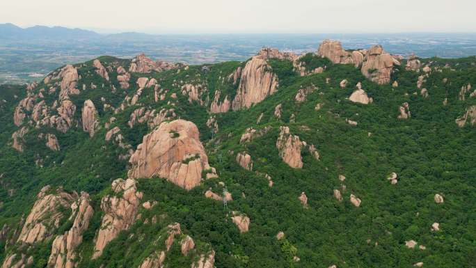 青山绿树