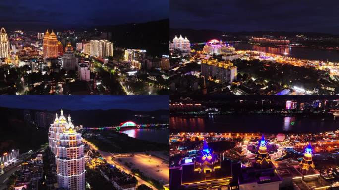 西双版纳告庄星光夜市