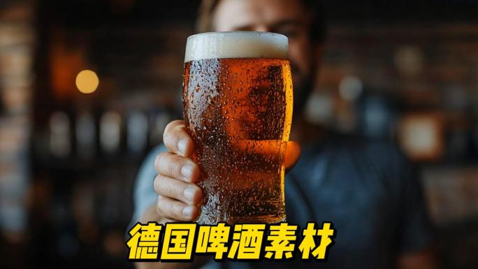 啤酒酒吧德国啤酒