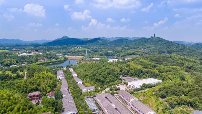 湖南湘潭盘龙大观园大范围移动延时