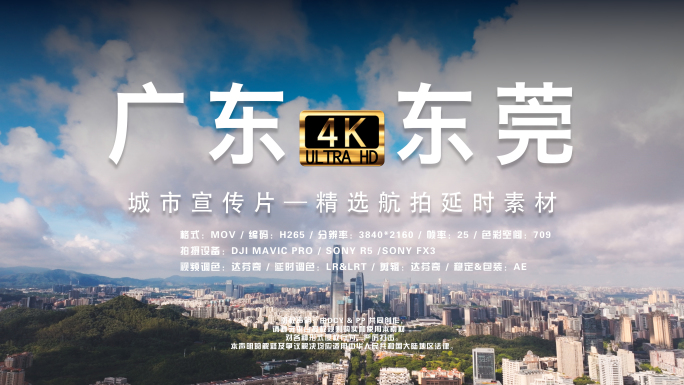 东莞市延时城市宣传片