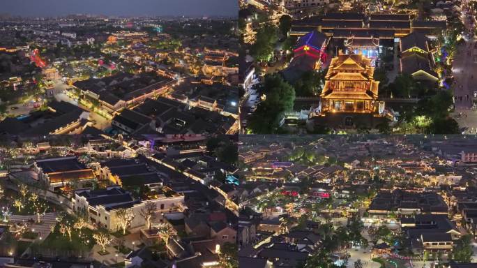 淮安河下古镇夜景