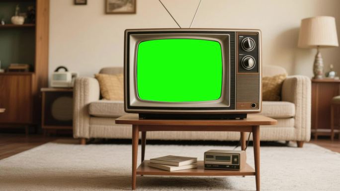 70、80年代 老电视、电视机、怀旧电视