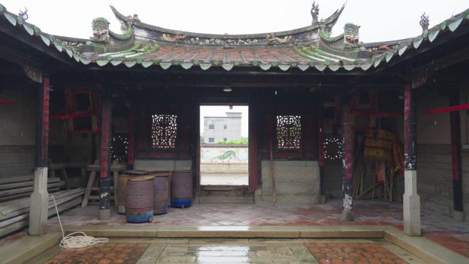 陈破的宗祠