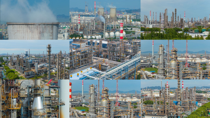 石油化工厂炼油厂