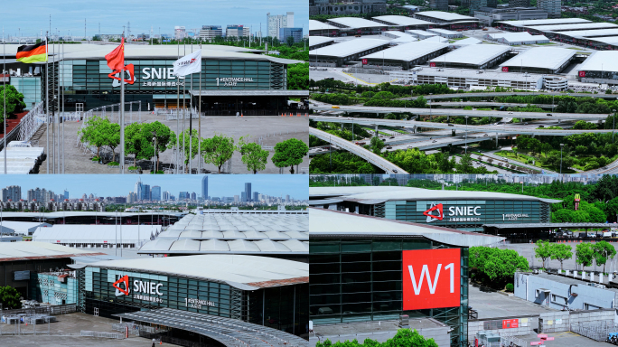 【4K】上海新国际博览中心