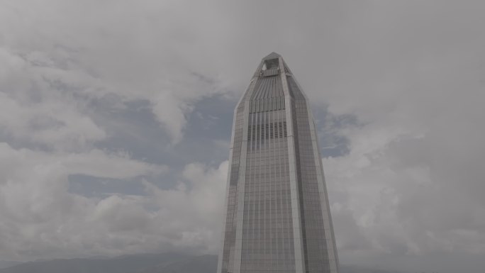 深圳平安金融中心 dlog素材近景