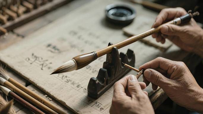 毛笔制作技艺（徽笔制作技艺）
