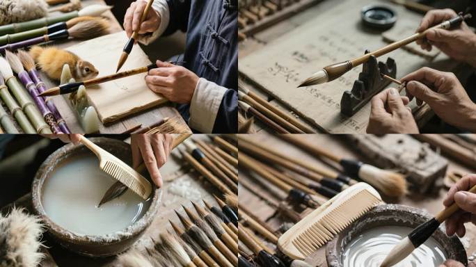 毛笔制作技艺（徽笔制作技艺）