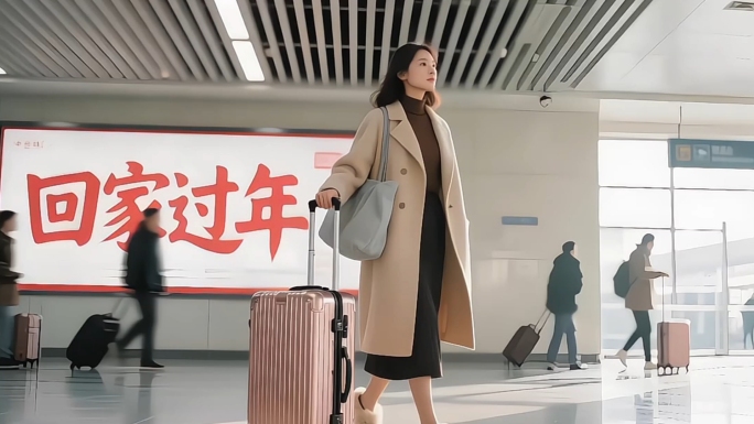 春节过年回家