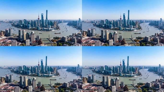 浦江城市风光