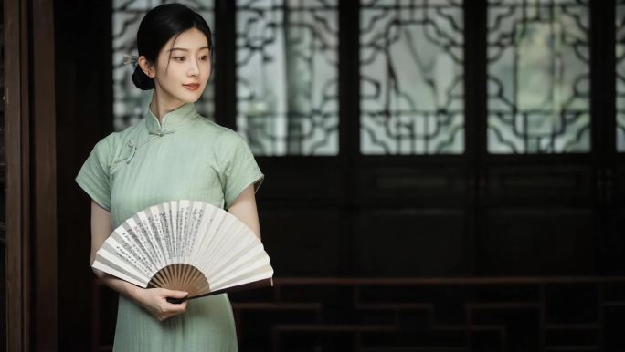 东方女性温婉气质