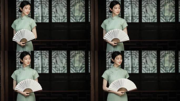 东方女性温婉气质