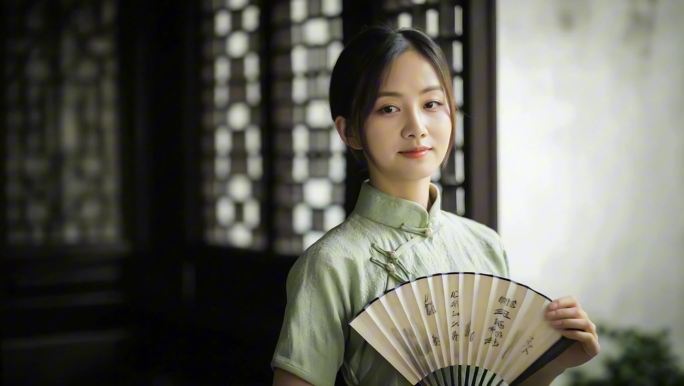 东方女性的优雅之美