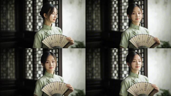 东方女性的优雅之美