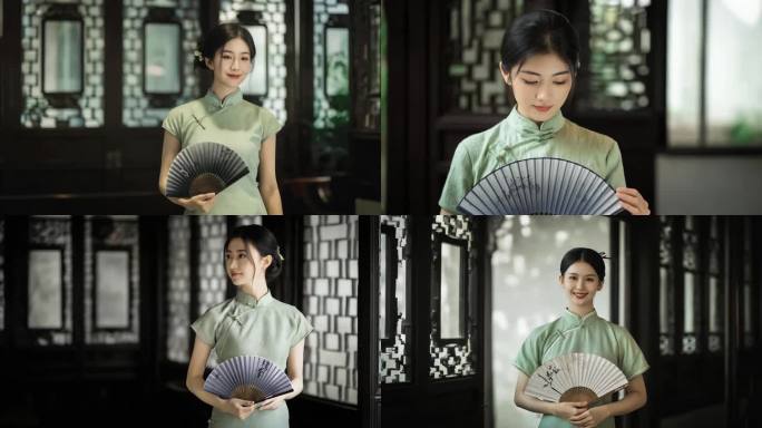 东方女性的优雅之美