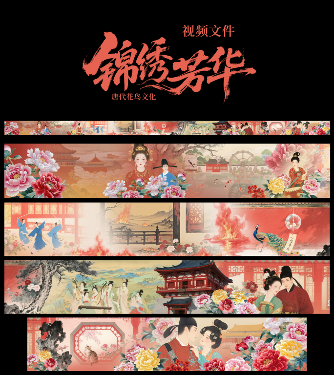 锦绣芳华【无字幕】
