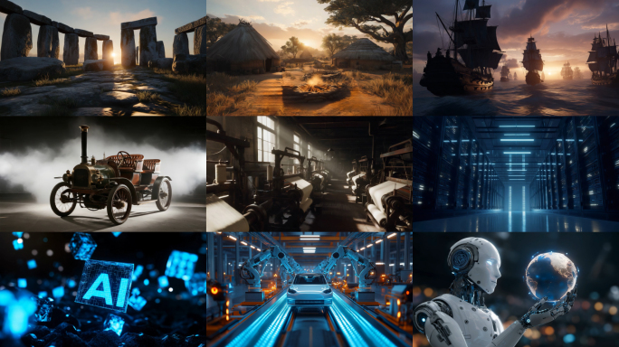 人类文明工业革命科技发展历史进程
